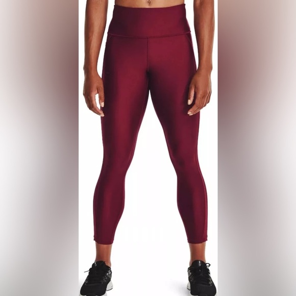 UNDER ARMOUR HeatGear Armour Ankle Leggings - Picture 1 of 6
